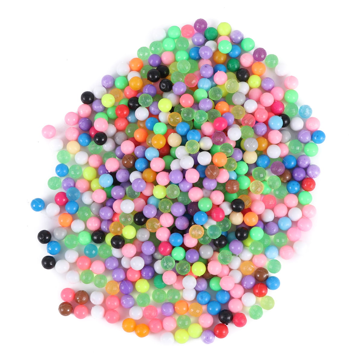 1Package of 2000pcs Children's Water Mist Beads Water Sticky Beads Diy 