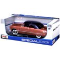 thumbnail image 4 of Maisto 1950 Ford Convertible Soft Top Brown/Bronze 1/18 Diecast Model Car, 4 of 4