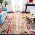thumbnail image 1 of Safavieh Madison Christabella Overdyed Striped Area Rug, 1 of 8