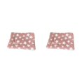 thumbnail image 3 of relayinert Polyester Washable And Machine Washable Pet Mat For Easy Cleaning Soft And Breathable Pet Bed Brown star 30*40cm 2Set, 3 of 6