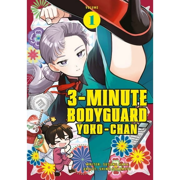 3 Minute Bodyguard Yoko-Chan Vol.1, (Paperback)
