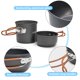 thumbnail image 4 of Kit de Cocina Portátil de Campamento Pan Kit de acampar de Acamp y Sartenes set de cocina, 4 of 7