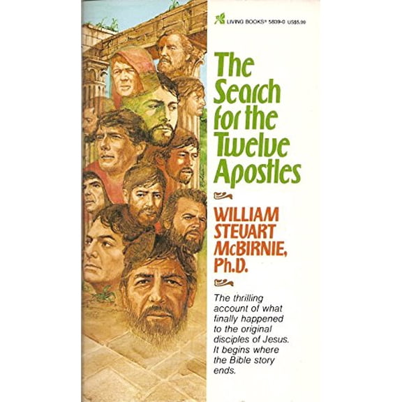 Pre-Owned The Search for the Twelve Apostles, 9780842358392, 0842358390, Paperback,