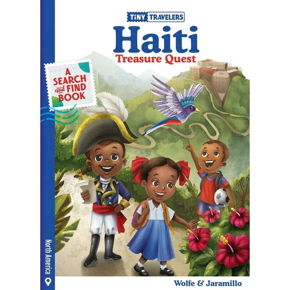 Tiny Travelers Tiny Travelers Haiti Treasure Quest, (Hardcover)