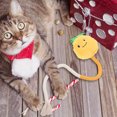 thumbnail image 2 of Juguete interactivo para gatos con cuerda para masticar, juguete interactivo para gatos, juguete de cuerda para masticar, juguete para gatitos de interior, juguete para gatos para la salud dental, 2 of 8