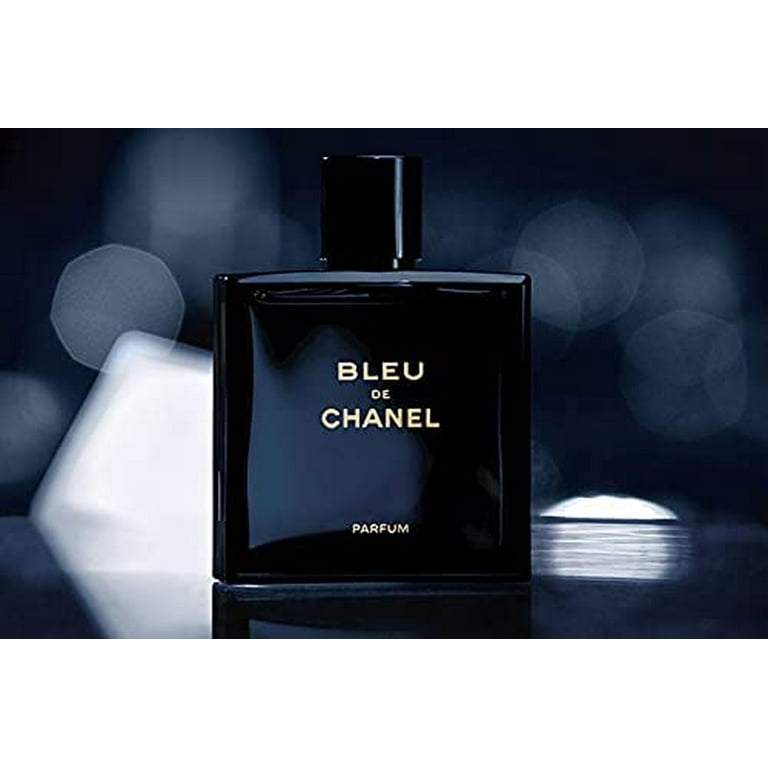 Chanel Bleu de Chanel Eau de Toilette Spray for Men 100ml/3.4oz Citrus 3.4 fl oz (Pack of 1)