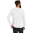 thumbnail image 2 of Allmade Unisex Tri-Blend Long Sleeve Tee AL6004, 2 of 3