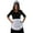 White, variant on French Maid or Waitress White Apron Costume