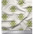thumbnail image 1 of Soimoi Rayon Fabric Flower Artistic Print Fabric by the Yard 42 Inch Wide, 1 of 3