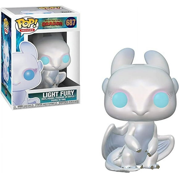 Funko How to Train Your Dragon 3: The Hidden World - Light Fury Pop! Vinyl Figure