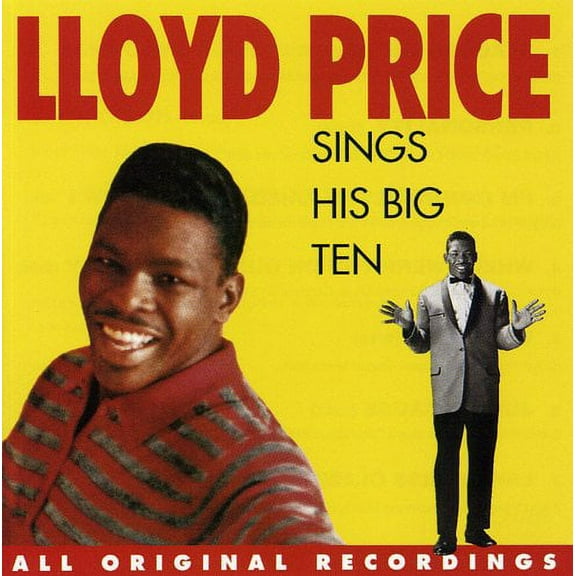 Lloyd Price - Sings His Big Ten - Music & Performance - CD