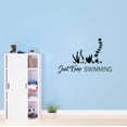 thumbnail image 1 of Children Just Swimming Cute Sports Wall Decal Decoration Under water Swimming Sports Lovers Vinyl Decal Lasts Years and Easily Removable - Size: 30 In(W) x 21 In(H), 1 of 4