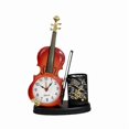 thumbnail image 1 of Soporte para bolígrafos, violín, reloj, plástico, soporte para lápices de escritorio, orgánico, 1 of 3