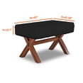 thumbnail image 2 of COVERS&ALL Foosball Table Cover 18 Oz Waterproof - 100% Weather Resistant Outdoor Game Table Cover with Elastic at 4 Sides (63"W x 45"D x 19.7"H, Black), 2 of 6