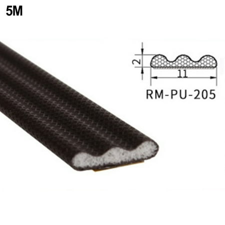 

Wrapped Foam Door Sound Insulation And Anti-Collision Rubber Strip Sealing Strip