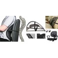 thumbnail image 3 of Ergonomic Lumbar Support Backrest Back Comfort Massage Black Black, 3 of 5