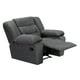 thumbnail image 3 of Sillón Reclinable Mecedora TRINITY Bumers 1 Plaza Gris, 3 of 8