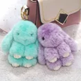 thumbnail image 3 of Soft Bunny Keychain with Tin,Cute Easter Gift Plush Keychain for Backpack,Bag Charm Gift Key Chain, 3 of 7