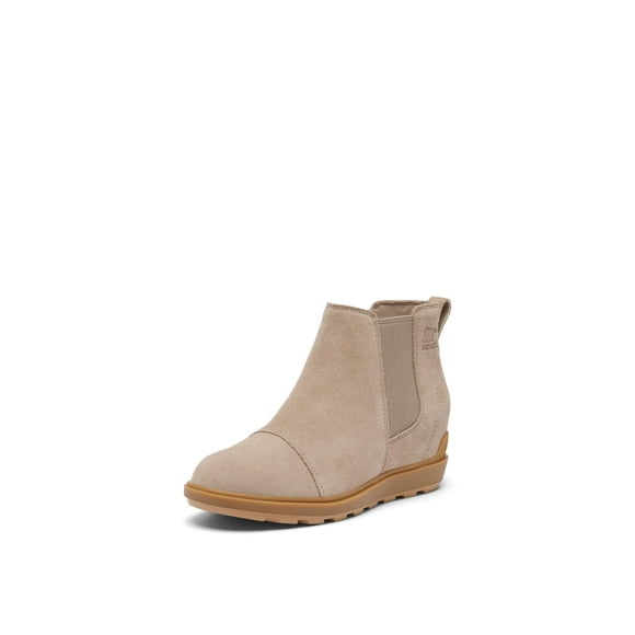 Botas Chelsea Sorel Evie II Omega Taupe/Gum 2 para mujer 10.5