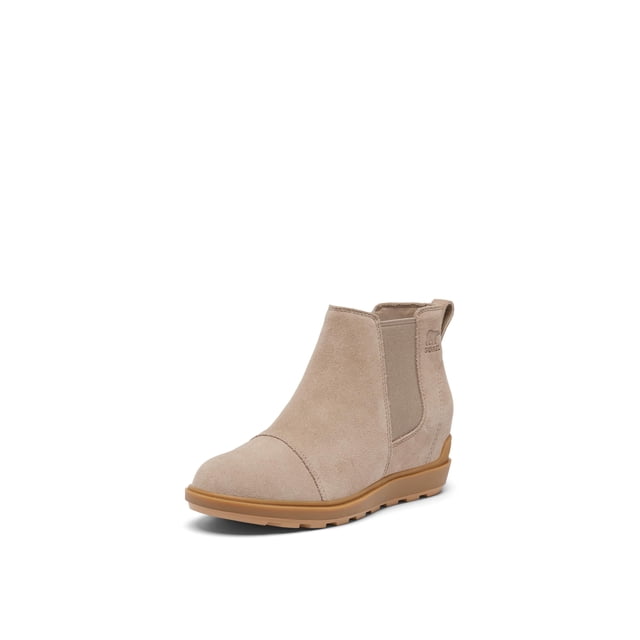 Botas Chelsea Sorel Evie II Omega Taupe/Gum 2 para mujer 10.5