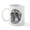 White, variant on CafePress - Wire Haired Dachshund Mug - 11 oz Ceramic Mug - Novelty Coffee Tea Cup