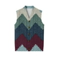 thumbnail image 6 of Dwelliawo Christmas Sweater Vest Men Formal Ribbed V Neck Sweaters Casual Sleeveless Xmas Knitted Vest Top Fashion Going Out Fall Winter Pullover Tops Royal Blue 5XL, 6 of 7
