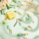 thumbnail image 5 of 20 llaveros de flores, margaritas y tulipanes, llaveros esmaltados, lindos colgantes florales para bolso, estuche de auriculares, decoración mini llavero a granel, 5 of 6