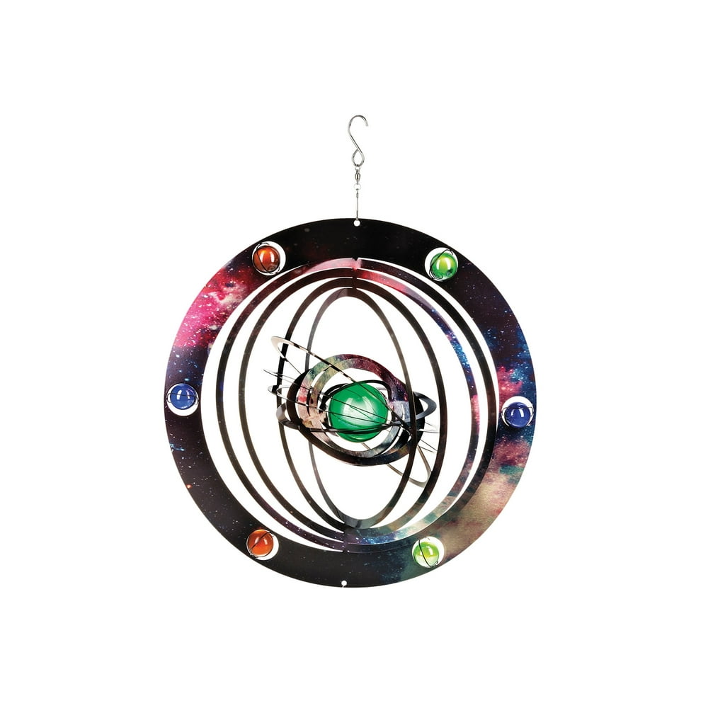 Ganz Hanging Solar System Wind Spinner Indoor/Outdoor Lawn