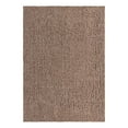 thumbnail image 3 of Unique Loom Infinity Shag Collection Area Rug - Jinko (8' x 11' Rectangle Khaki), 3 of 6