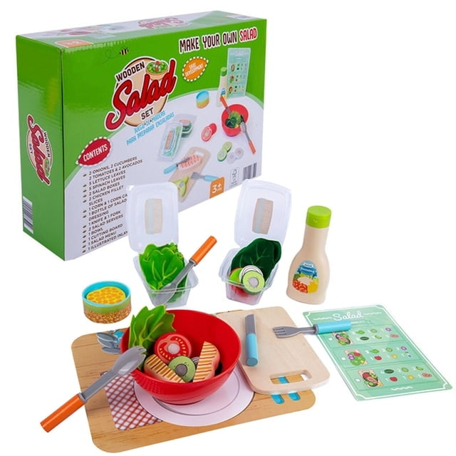 Tea Party Tableware Wooden Handicraft Toy Kitchen Pretend Play Set Cooking Coffee Bread For Toddlers Kids Birthday Gift Favors