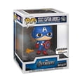 thumbnail image 3 of Pop Marvel Avengers 3.75 Inch Action Figure Deluxe Exclusive - Avengers Assemble Captain America #589, 3 of 3