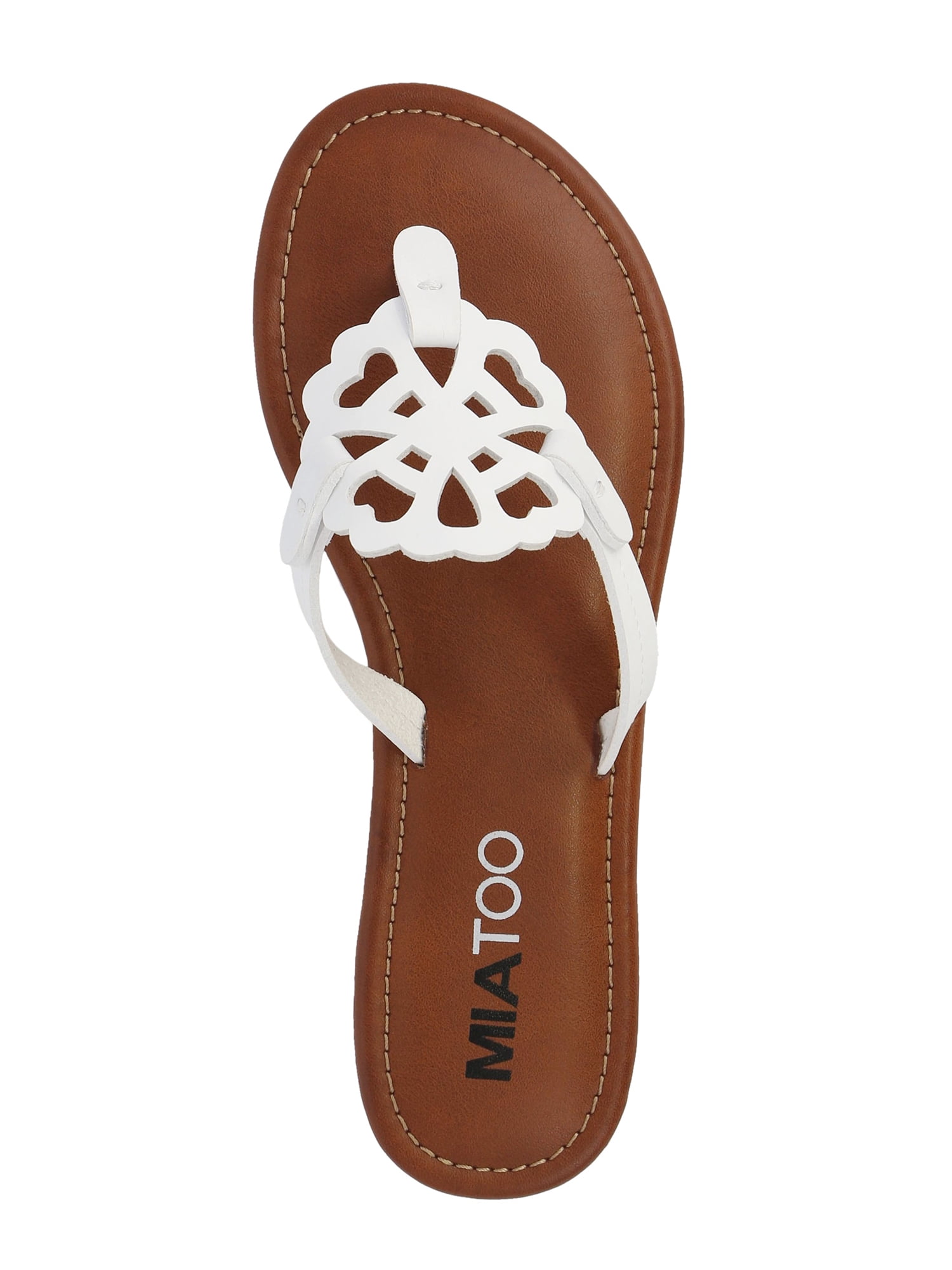 Mia Too Women's Lillye Slip On Thong Sandal