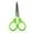 Green, variant on Stainless Blunt Tip Scissors with Color Rubber Grip Handle: 1CT