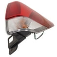 thumbnail image 5 of For Subaru Forester 2019 2020 2021 Tail Light Unit Passenger Side | Outer | CAPA Certified | LED | Clear/Red Lens | Replacement For SU2805111, SU2805111C | 84912SJ060, 5 of 7