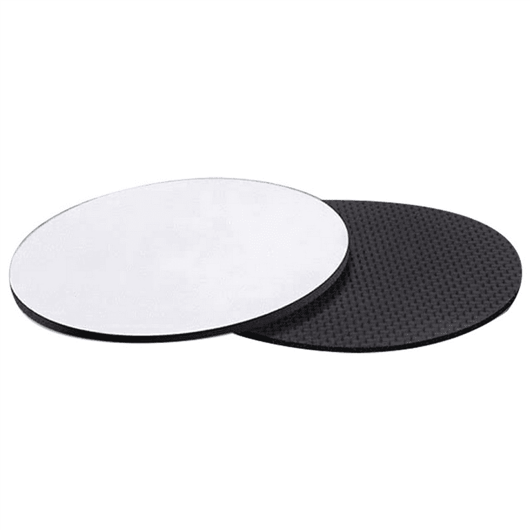 CALCA 120pcs Square Sublimation Blanks Tempered Glass Coasters Coffee Cup  Mat Heat Press Thermal Transfer Crafts 3.9In 