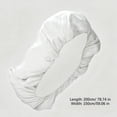 thumbnail image 2 of 100% Tencel Fitted Sheet Queen Size, Cooling Breathable Lyocell Bed Sheet with Deep Pocket, Moisture Wicking Hotel Bedding for Hot Sleepers, 2 of 7