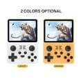 thumbnail image 2 of Consola de juego Consola de juegos portátil Powkiddy RGB20S Reproductor de juegos retro Sistema de código abierto Más de 15000 juegos incorporados Pantalla IPS de 3,5 pulgadas Conector para auricular Powkiddy Consola de juego, 2 of 7