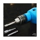 thumbnail image 2 of Adaptador de enchufe, juego de convertidor de adaptador de enchufe, juego de puntas adaptadoras de extensión de enchufe de llave de tuerca de 3 piezas + paquete de 4 adaptadores reductores, 2 of 5