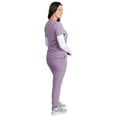 thumbnail image 4 of Medgear Women's 4-Way Stretch 12-Pocket Jogger Scrub Set, 4 of 5