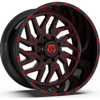 Tis Wheels And Rims Black Walmart Com