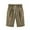 Khaki, variant on Frostluinai Plus Size Bermuda Shorts For Women'S Comfy Paperbag Shorts Elastic Waist Knee Length Workout Shorts Casual Printed Linen Shorts Army Shorts With Drawstring&Pockets Biker Shorts
