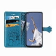 thumbnail image 2 of Étui à Rabat pour FOXDOCK OPPO A52 / A72 / A92, Chat Chien en Relief PU Cuir avec Fentes pour Cartes, Support, 2 of 6