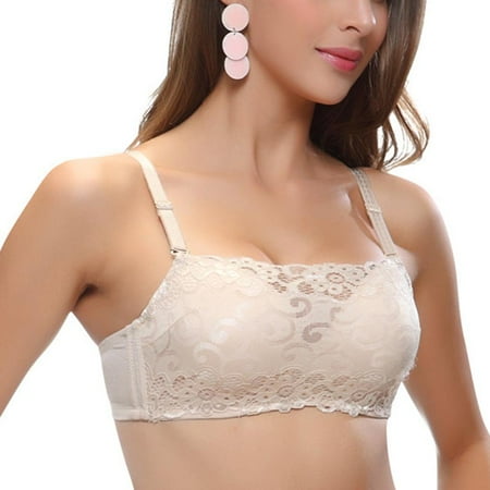 

Hazel Tech--Lift Bra Gathered Lace Bra Breathable Comfortable Lace Underwear