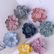 400Pcs 2mm Matte Double Head Flower Stamen Pistil for Flower Making Scrapbook Decoration - Handmade Artificial Flowers Pistil Matt-Like Floral Stamens Flowers Pollen Stamen White