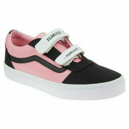 

Vans Ward V Fearless VN0A4BTCWG81 Youth Kid s Pink/Black Sneakers Shoes FB298 (5)
