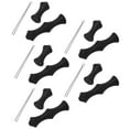 thumbnail image 4 of Bowstring Finger Savers, Anti Breaking Archery Bowstring Saver With Pin For  Black, 4 of 8