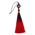 thumbnail image 1 of Borla de espada ligera, borla china para coche, borla para bolsa de espada, decoración china, borla de espada colgante, decoración de borla de espada de esgrima, 1 of 7
