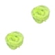 thumbnail image 3 of Jumpingount Bufandas cuadradas Pañuelo de gasa Ejecución de baile Ropa colorida de moda para niños de jardín de infantes para representaciones verde brillante 60*60cm 2piezas, 3 of 6