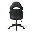 thumbnail image 5 of Influx Gaming Chair in Black Faux Leather with Blue Accents, 5 of 13