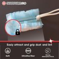 thumbnail image 3 of GUOYUANGLO Disposable Dusters for Cleaning Multi-Surface Dusters Refills Heavy Duty Duster Kit(40Counts+2Handle), 3 of 8
